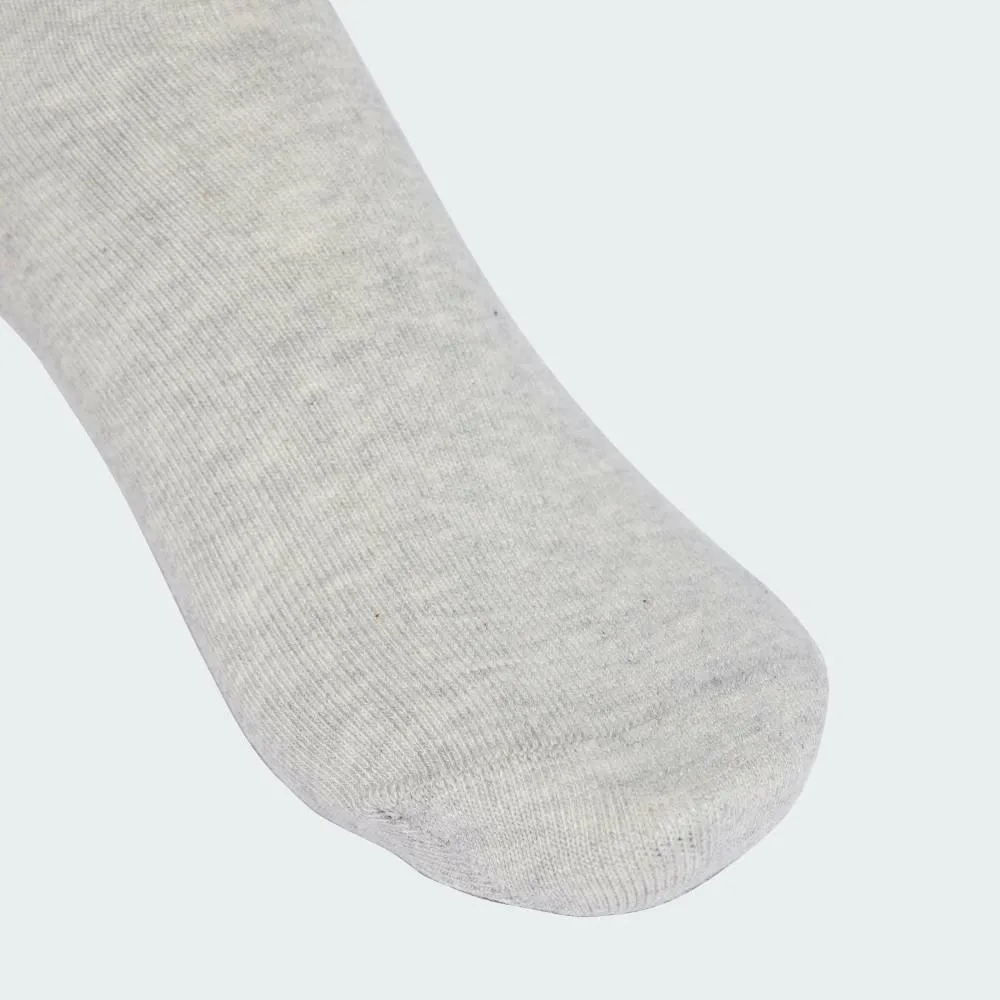 Высокие носки с тремя полосками, комплект из 3 пар. Adidas, white — фото 4
