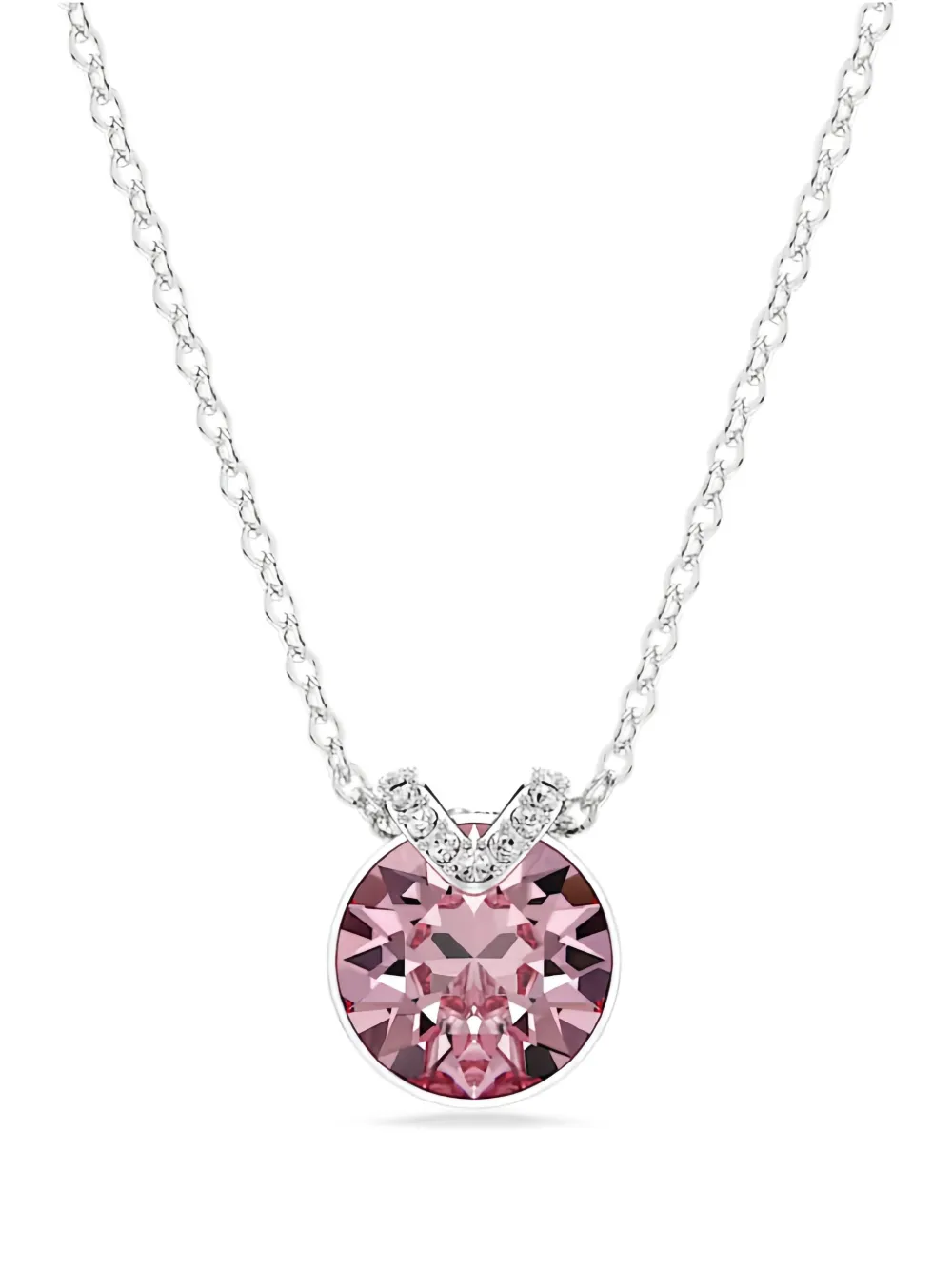 

Колье Bella V Swarovski, розовый