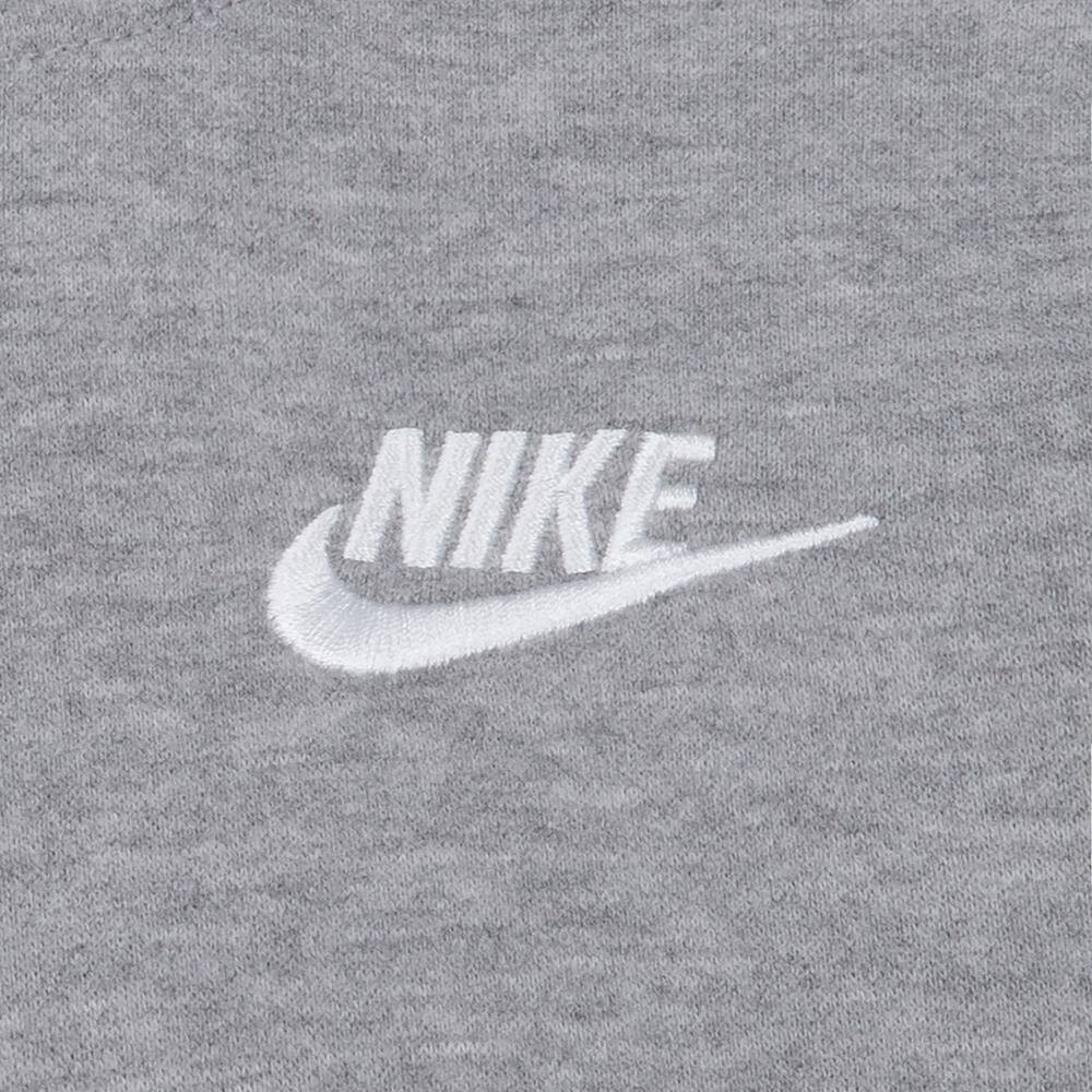 Флисовый пуловер с капюшоном Nike Sportswear Club для детей 4–7 лет, темно-синий — фото 3