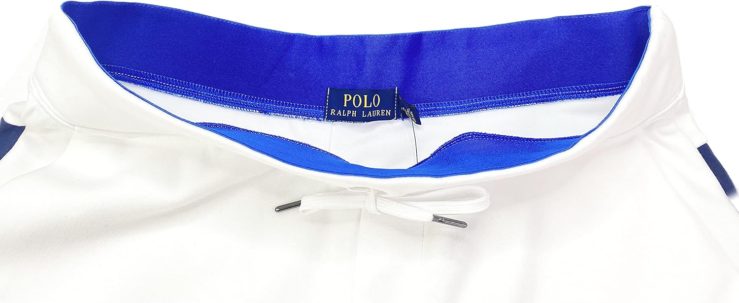 POLO RALPH LAUREN шорты с кулиской из двойного трикотажа Country National Team, Italia White — фото 4