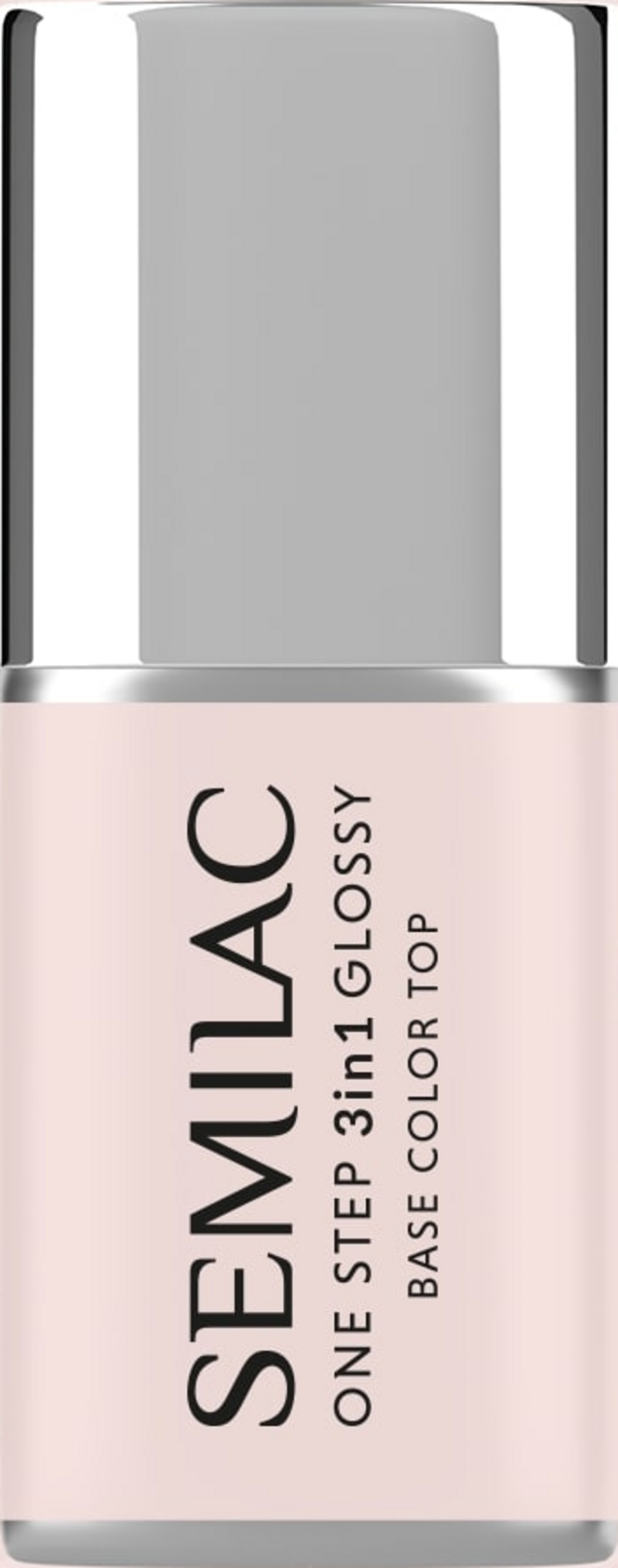

УФ-лак для ногтей Semilac 3in1 UV-Nagellack Glossy Ecru