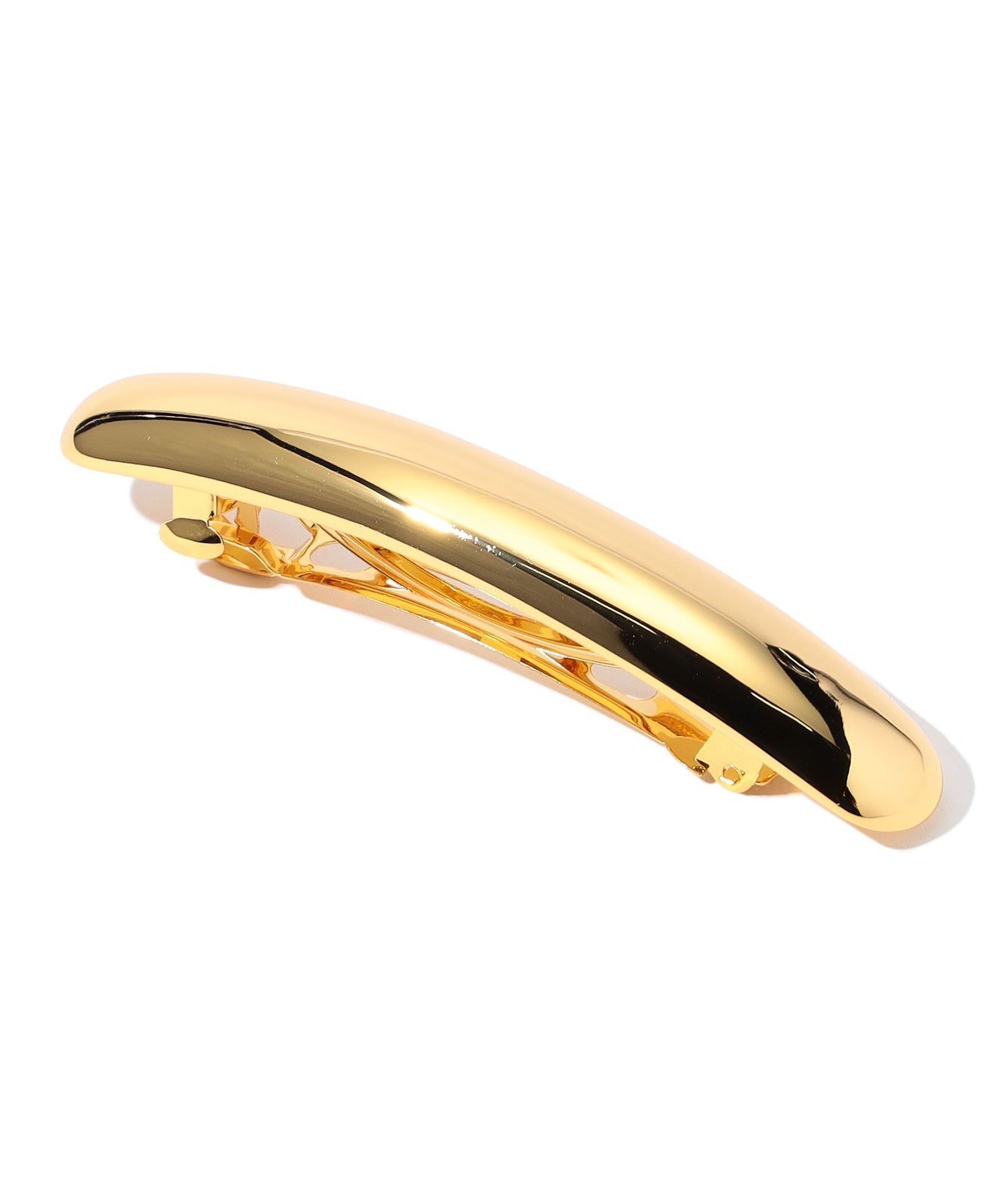 LIE STUDIO THE MOLLY Золотая заколка для волос Tomorrowland Goods, 91 Gold