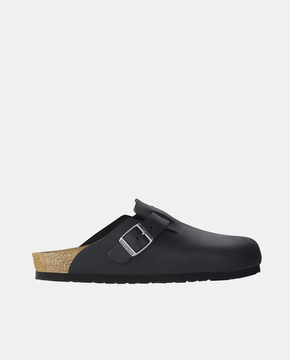 

Бостонские сабо унисекс Birkenstock, черный
