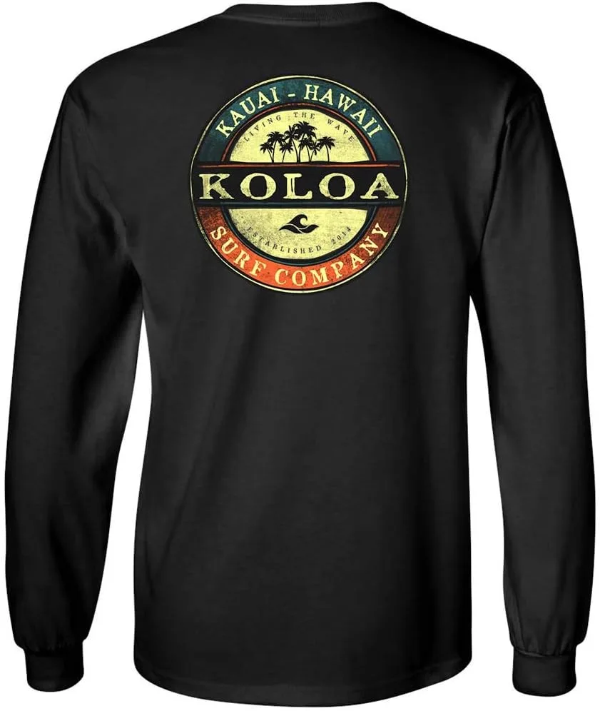 

Футболка Koloa Surf с принтом, длинный рукав Koloa Surf Company