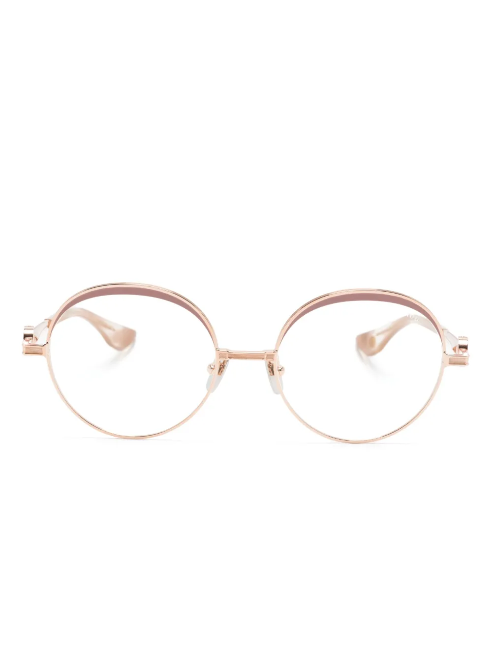 

Очки Goolah в круглой оправе Dita Eyewear, металлик