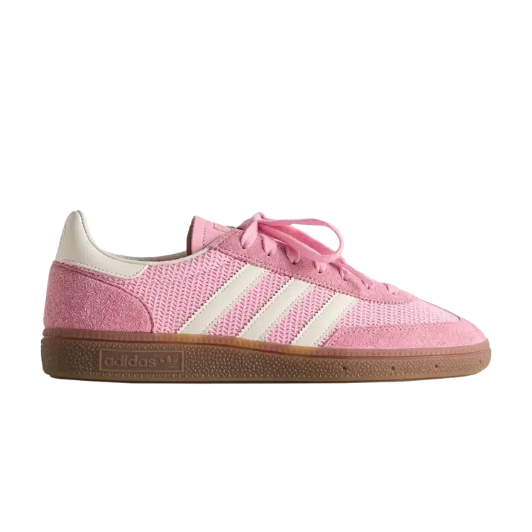 Кроссовки Kith x Messi x Adidas Football Handball Spezial, розовый