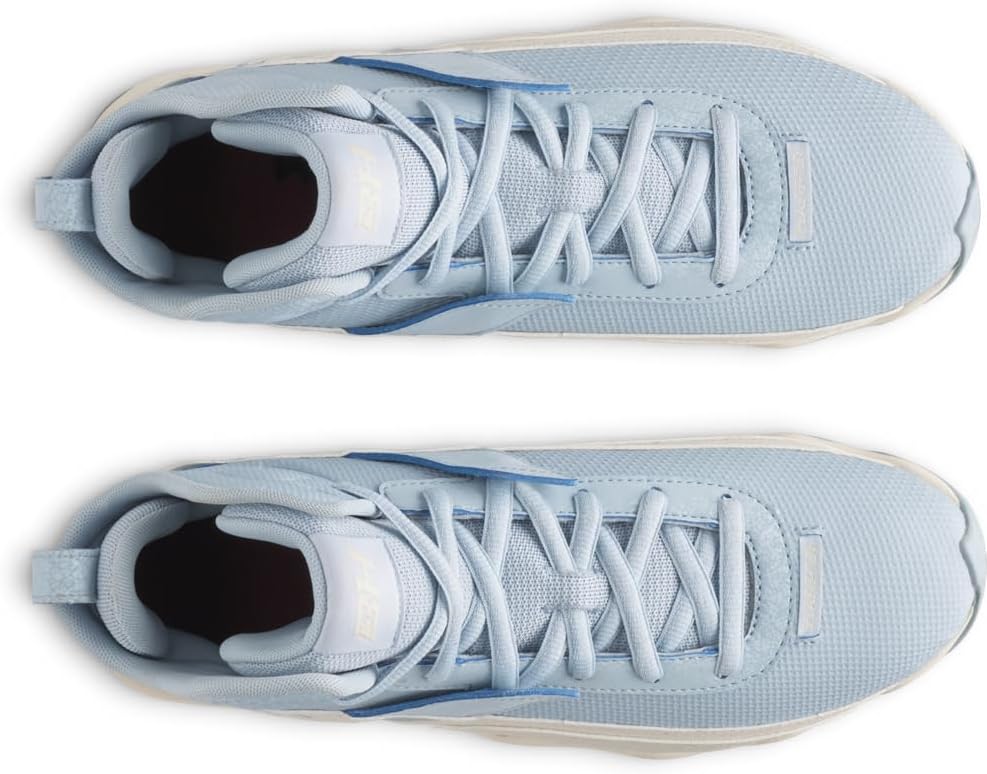 Бейсбольные бутсы Under Armour Harper 10 Rm, (453) Blue Calm/Stone/Blue Calm — фото 4