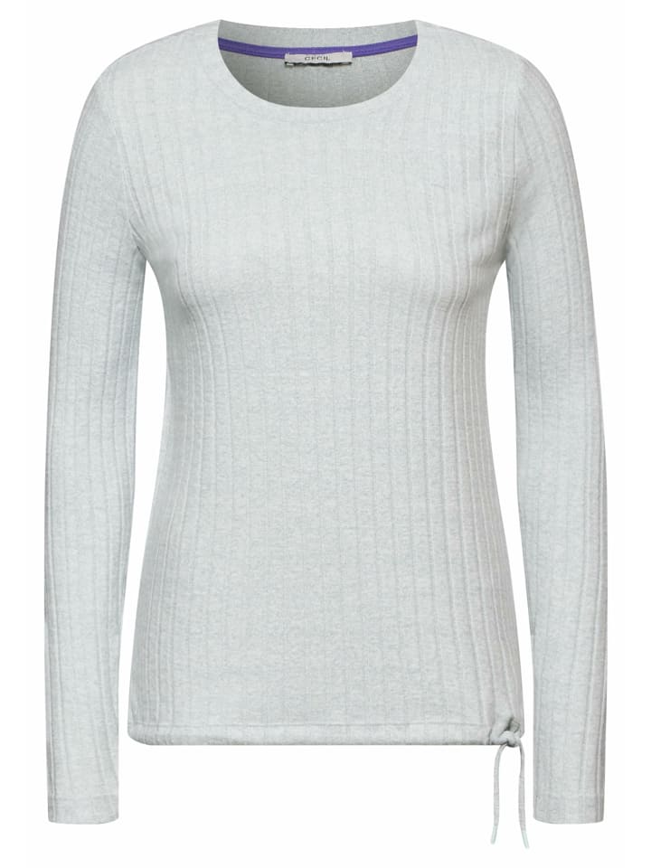 

Cecil Женская футболка серого цвета, Серый, Cecil Женская футболка серого цвета