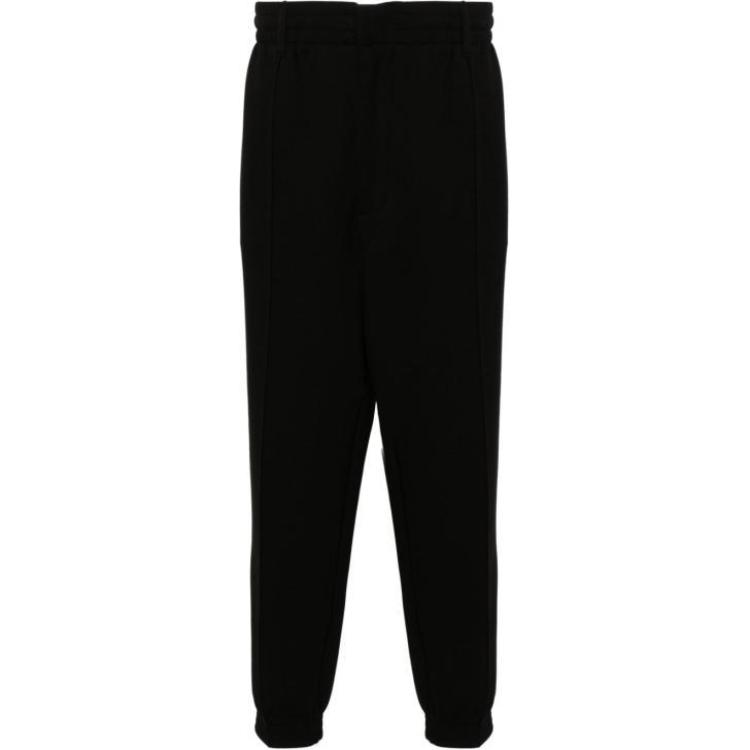 

Брюки спортивные Mid rise EMPORIO ARMANI, черный