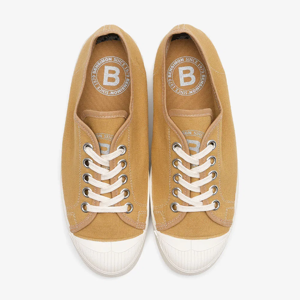 Мужские низкие кеды Limited B79 Romy медового цвета от Bensimon — фото 3