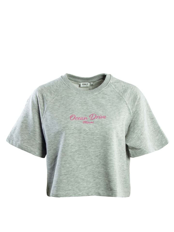 

Толстовка ONLY Sweatshirt, серый