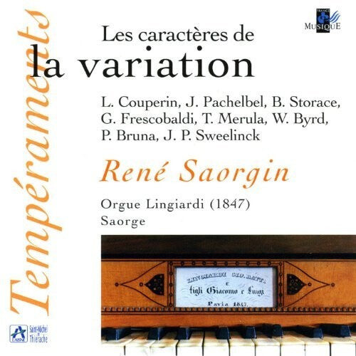 

CD диск Couperin / Pachelbel / Frescobaldi: Caracteres de la Variation