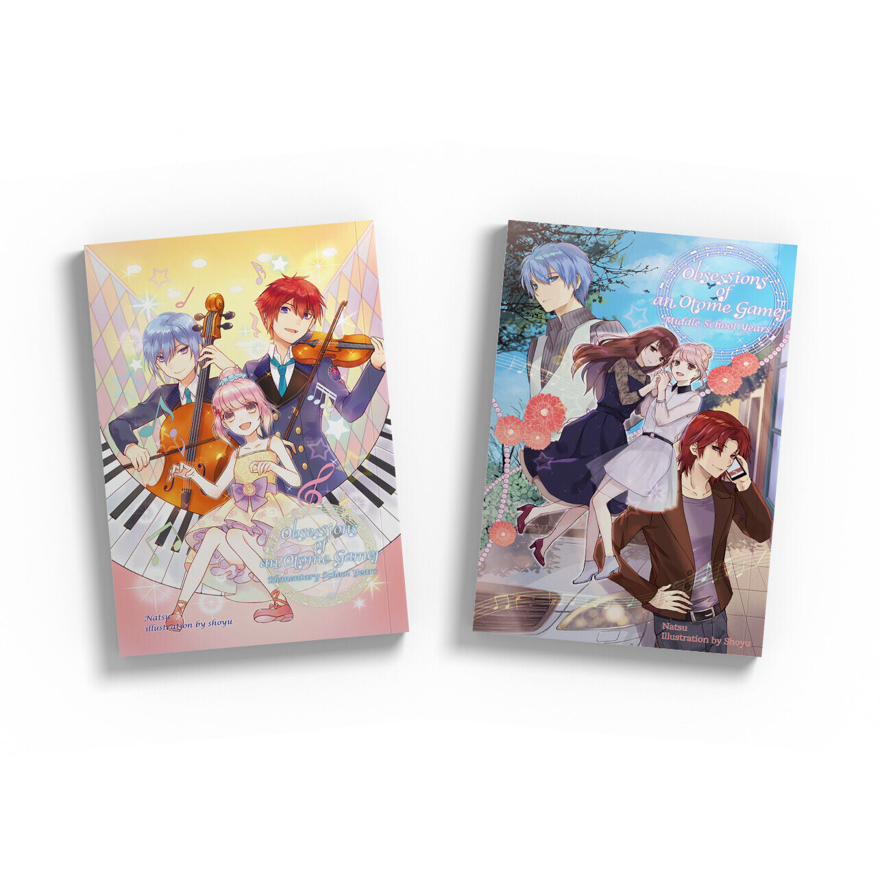 

Новелла Obsessions of an Otome Gamer Novel (1-2) Bundle