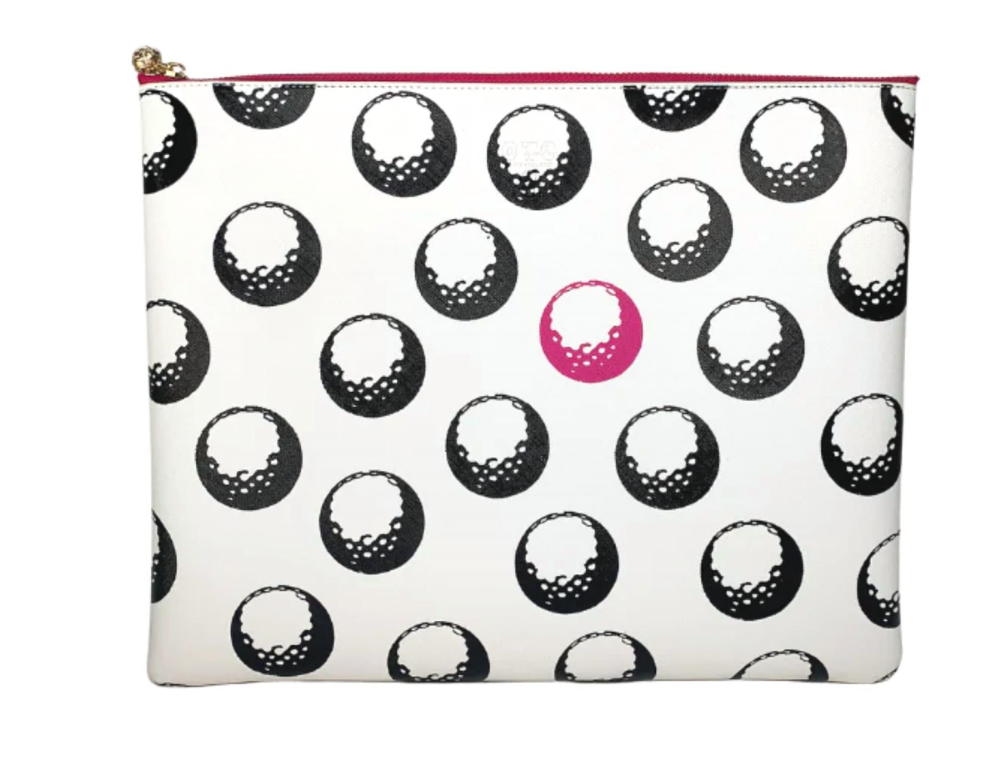 

Сумка Twenty Four Seven Pouch в дизайне Lilly Golf Balls/белая OTG