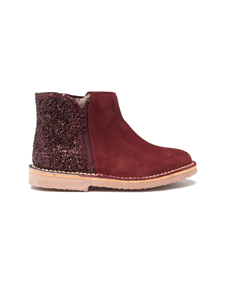 

Ботинки челси Childrenchic из блестящей замши Children Chic, красный