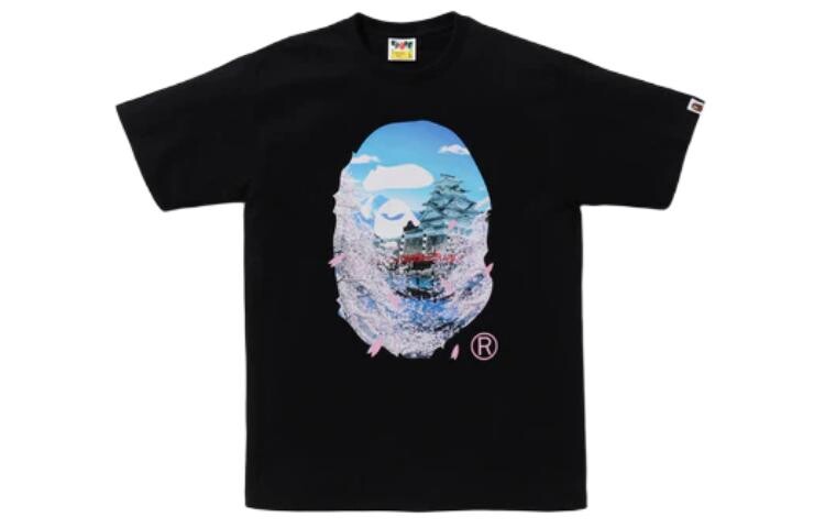 

Футболка мужская A Bathing Ape, черный
