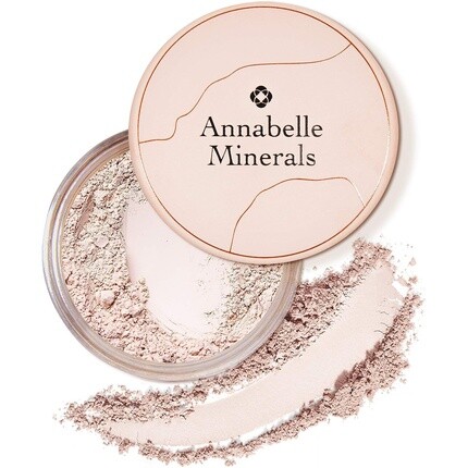 

Матовая минеральная основа Annabelle Minerals с солнцезащитным фактором SPF 10 Natural Fair, 10 г