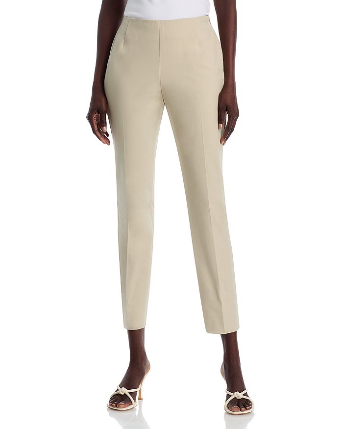 

Стантон Брюки Lafayette 148 New York, коричневый/бежевый