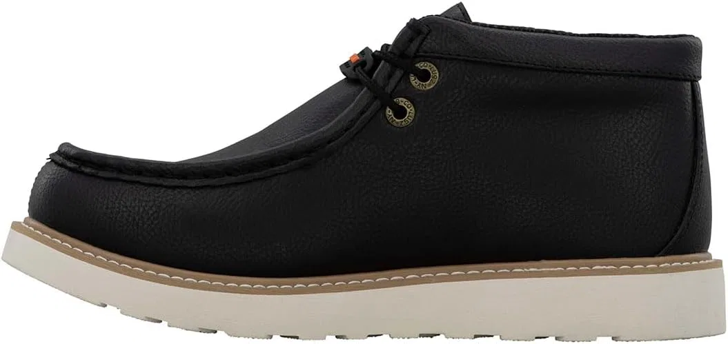 Мужские ботинки Lugz Forager Chukka, Black Doe Whisper White — фото 3