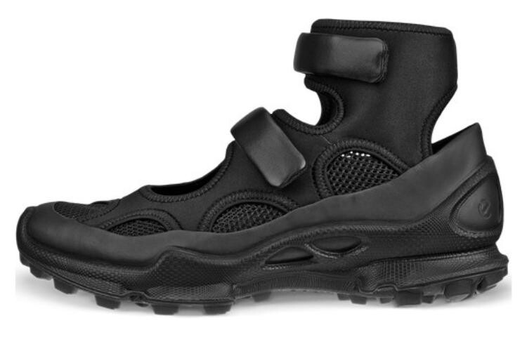 

Кроссовки ecco Lifestyle Shoes Women's High-top Black, черный