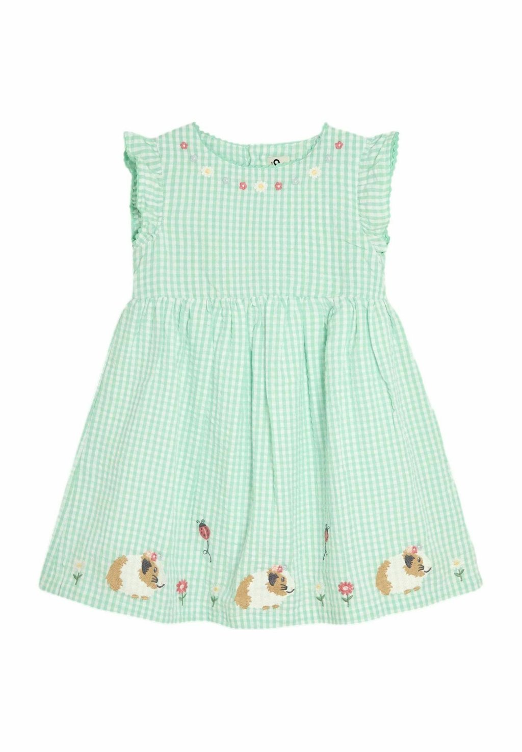 

Платье-рубашка REGULAR FIT JoJo Maman Bébé, зеленый