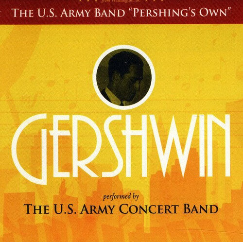 

CD диск Us Army Concert Band: Gershwin