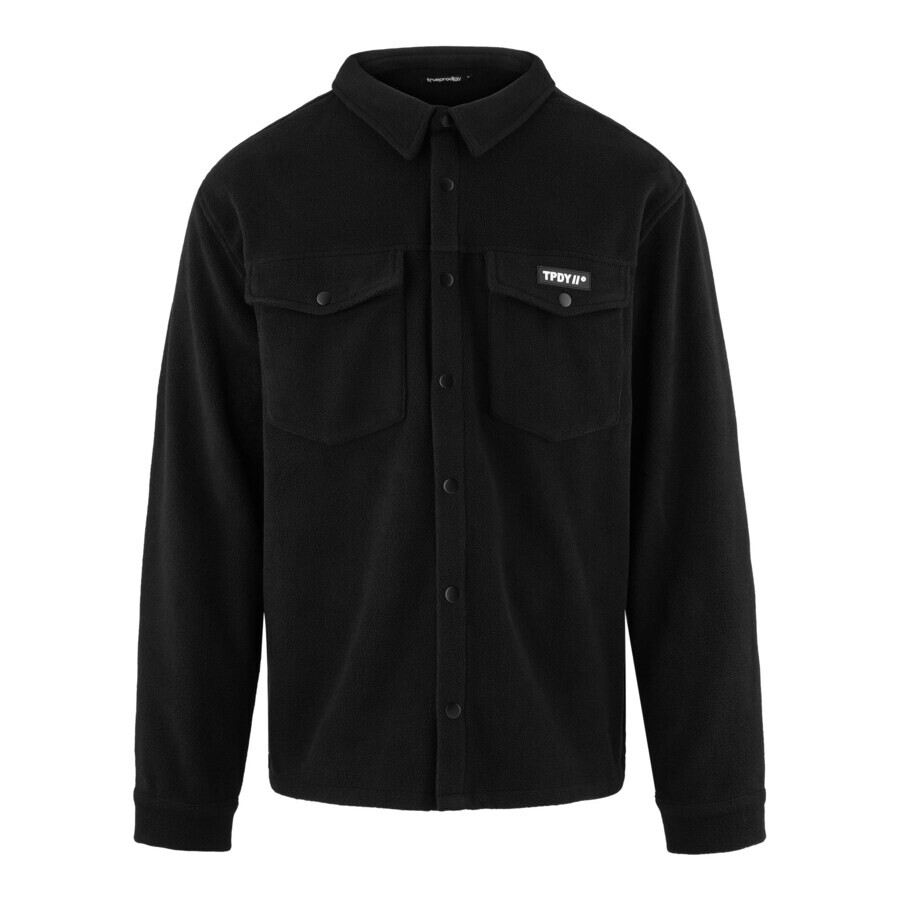 

Повседневная рубашка trueprodigy Regular fit Button Up Shirt Bill, черный