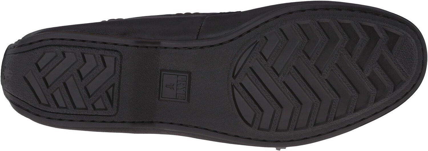 Лоферы Lewis Venetian Frye, цвет Black Oiled Vintage — фото 3