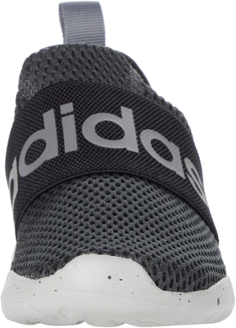 Беговые кроссовки Adidas Lite Racer Adapt 4.0, черный/серый — фото 2