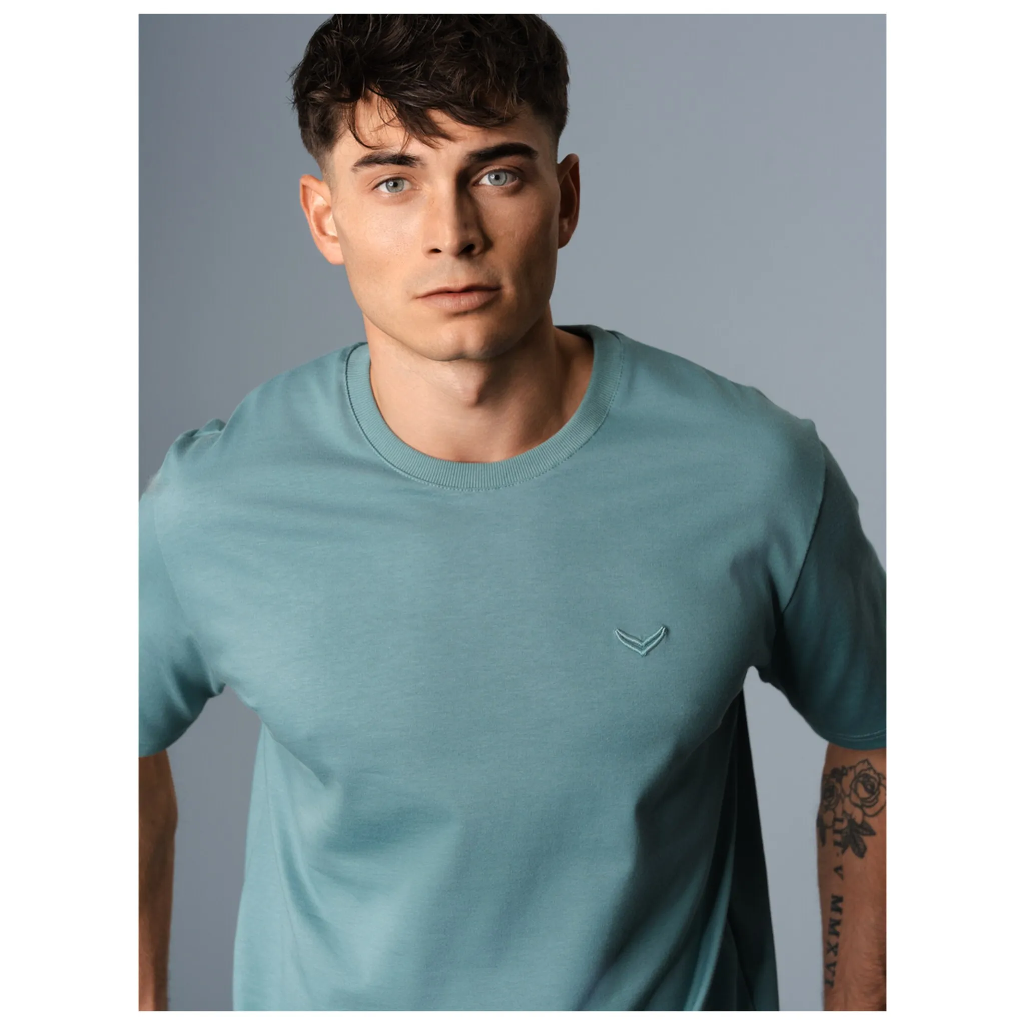 

Футболка Trigema "Футболка TRIGEMA Heavy Oversized", цвет Seegras