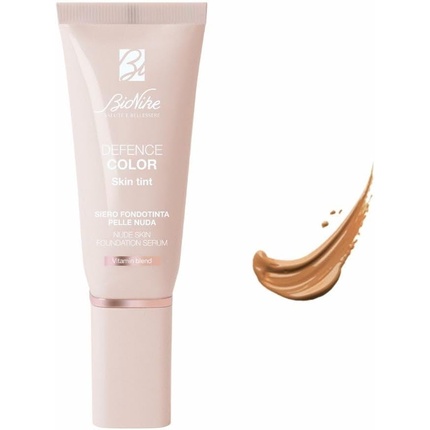 

BioNike Defence Color Skin Tint Serum Foundation Bare Skin N.703 Praline 30 мл