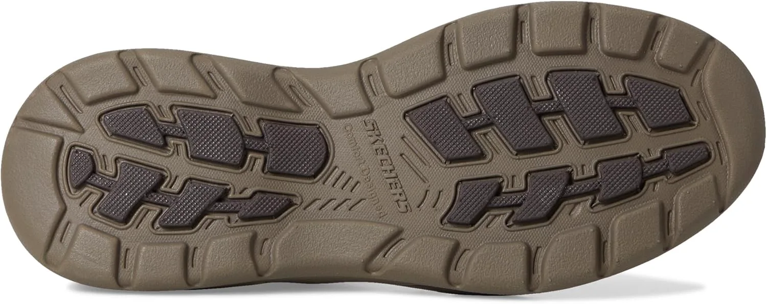 Skechers Mens Arch Fit Motley - Atlee, коричневый — фото 3