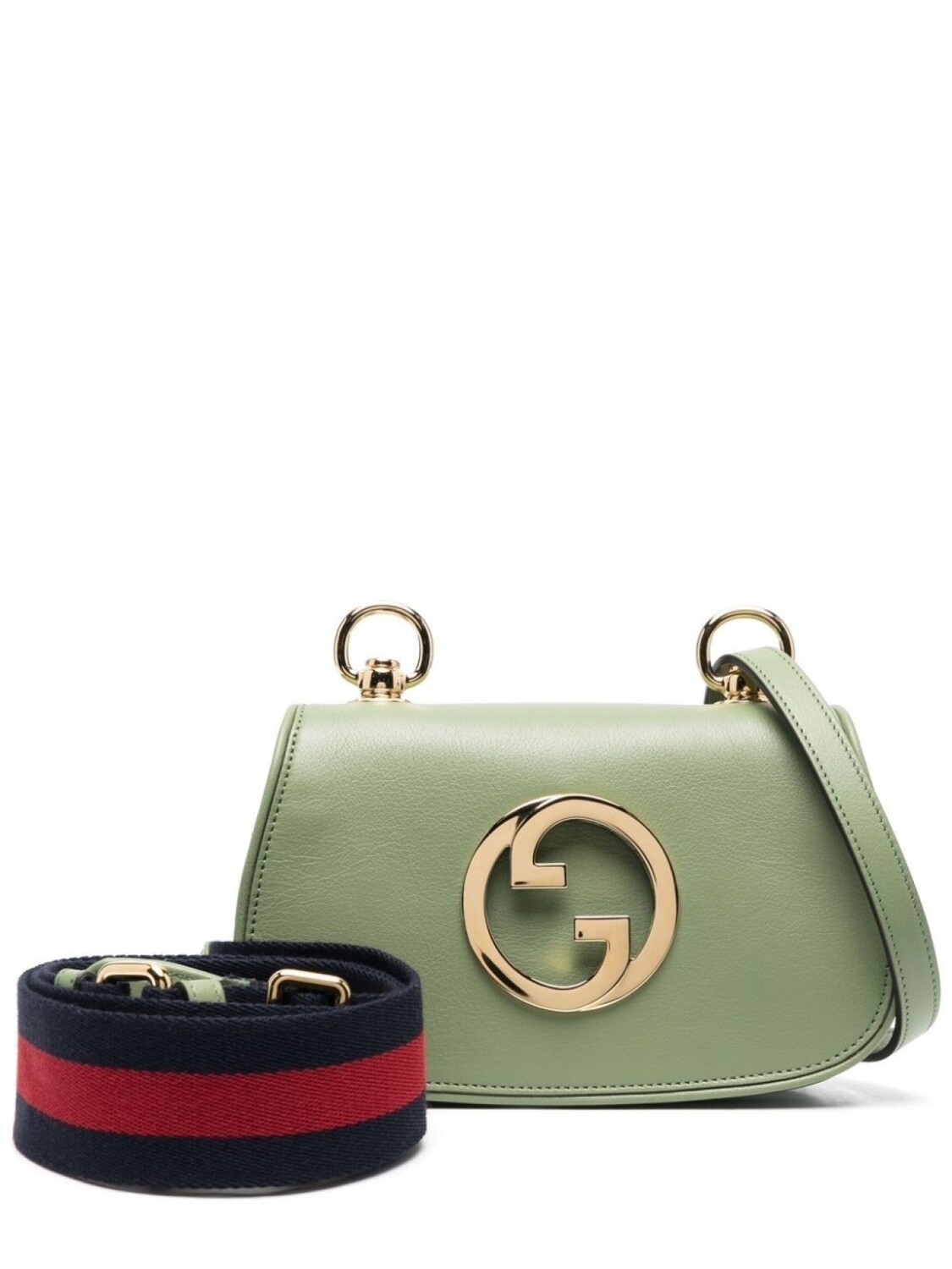 

Мини-сумка Gucci Blondie, зеленый