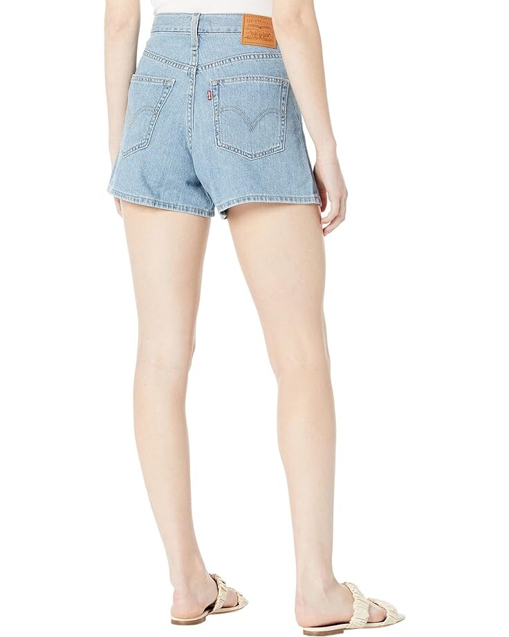 

Шорты Levi's Premium High Loose Shorts, цвет Lets Stay in Short PJ