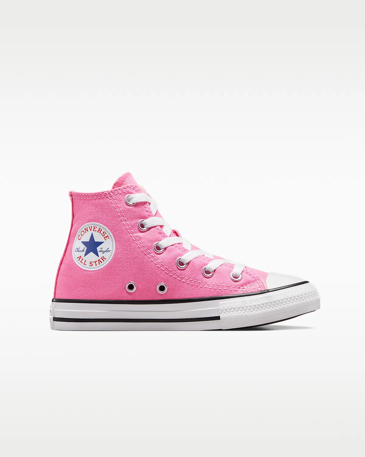 Детские кроссовки Converse Chuck Taylor All Star High Top, Pink — фото 3