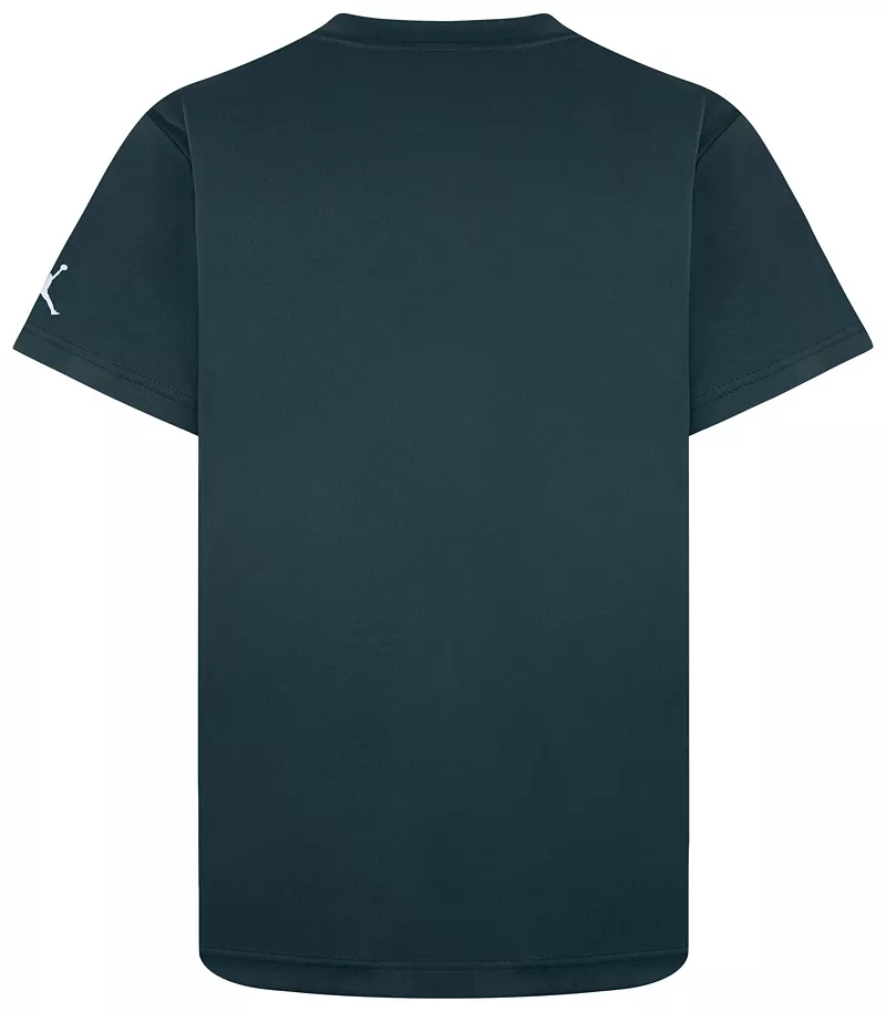 

Футболка Jordan Dri-FIT Champions для мальчиков, цвет Oxidized Green