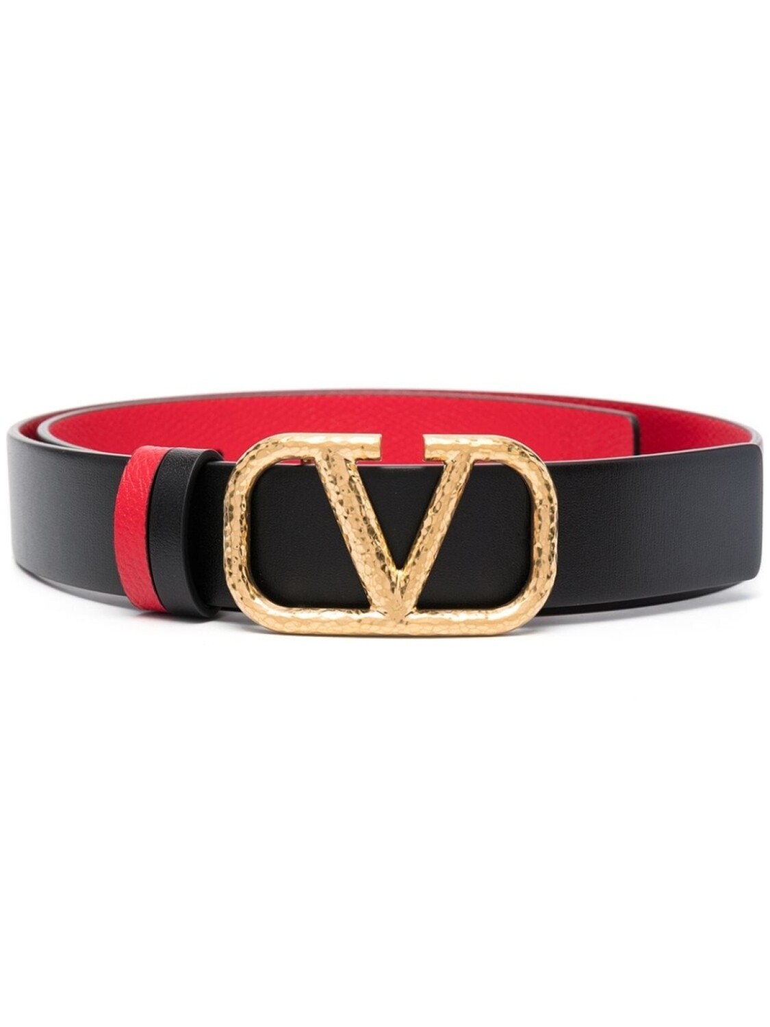 

Valentino Garavani ремень с логотипом VLogo, черный