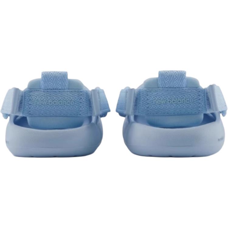 New Balance Антиударные и устойчивые к истиранию низкие детские ботинки blue для малышей — фото 4