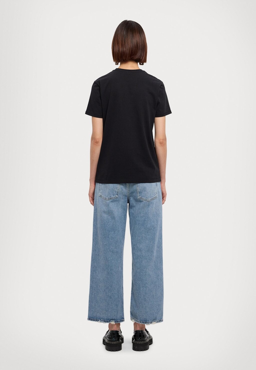 

Базовая футболка HAPPY PS Paul Smith, черный