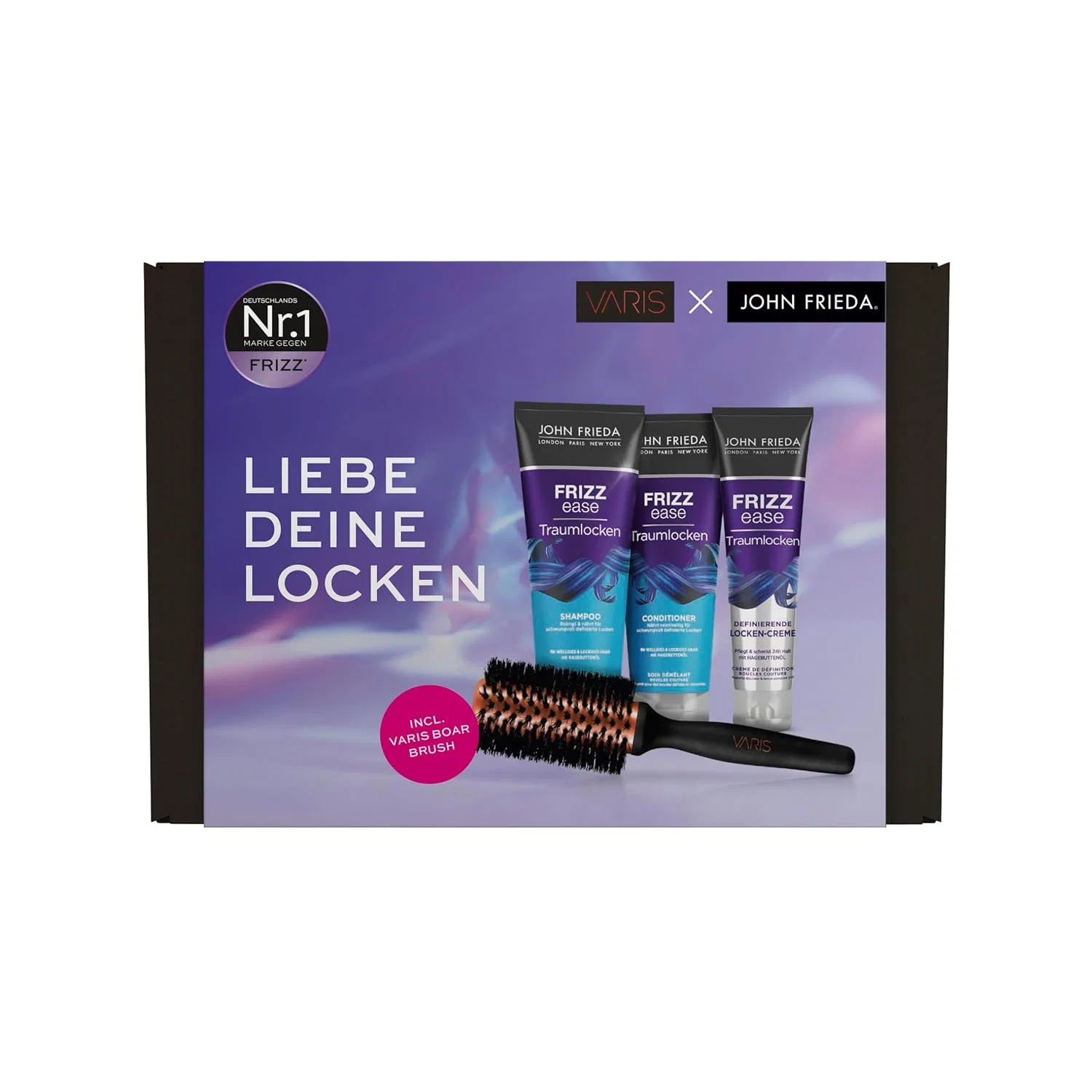 Набор для вьющихся волос John Frieda x Varis Frizz Ease Dream Curls John Frieda