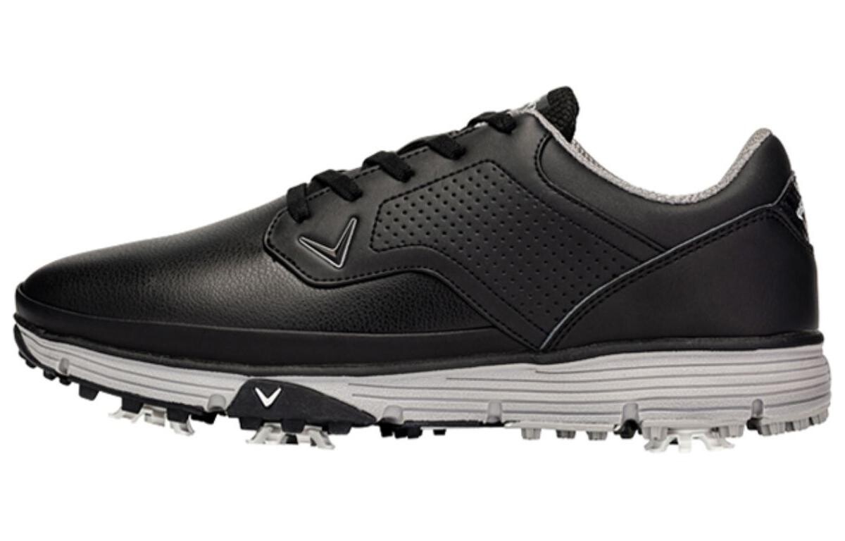 

Туфли для гольфа мужские низкие черные Callaway