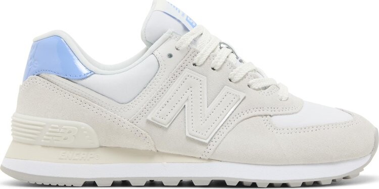 

Кроссовки Wmns 574 'Reflection Spring Sky', кремовый, Бежевый, Кроссовки Wmns 574 'Reflection Spring Sky', кремовый