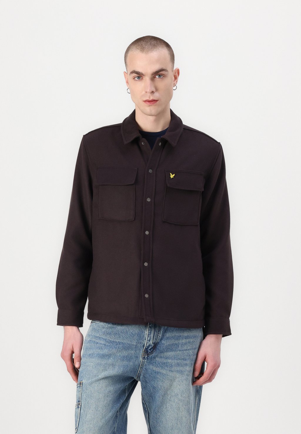 

Летняя куртка Lyle & Scott, бежевый