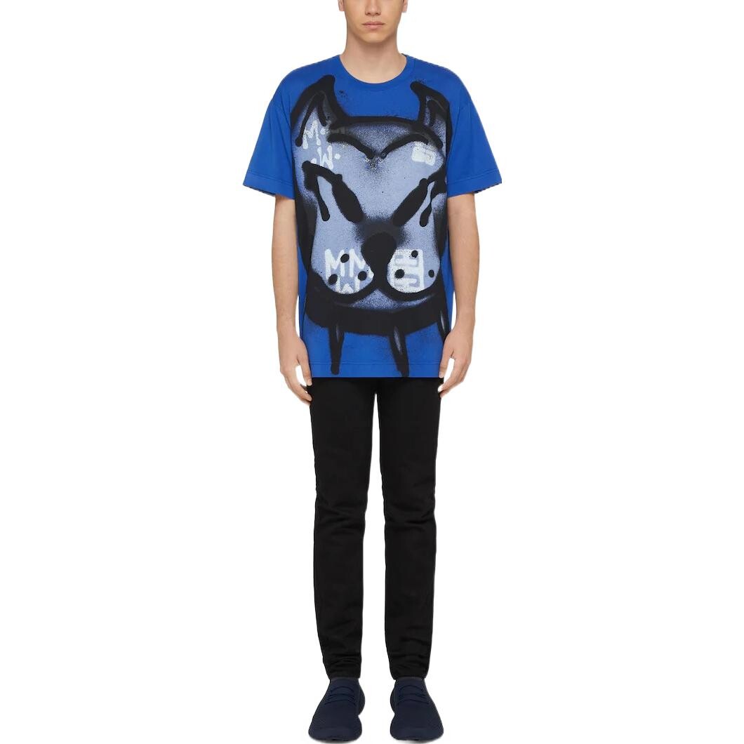 Футболка Givenchy, синий — фото 3