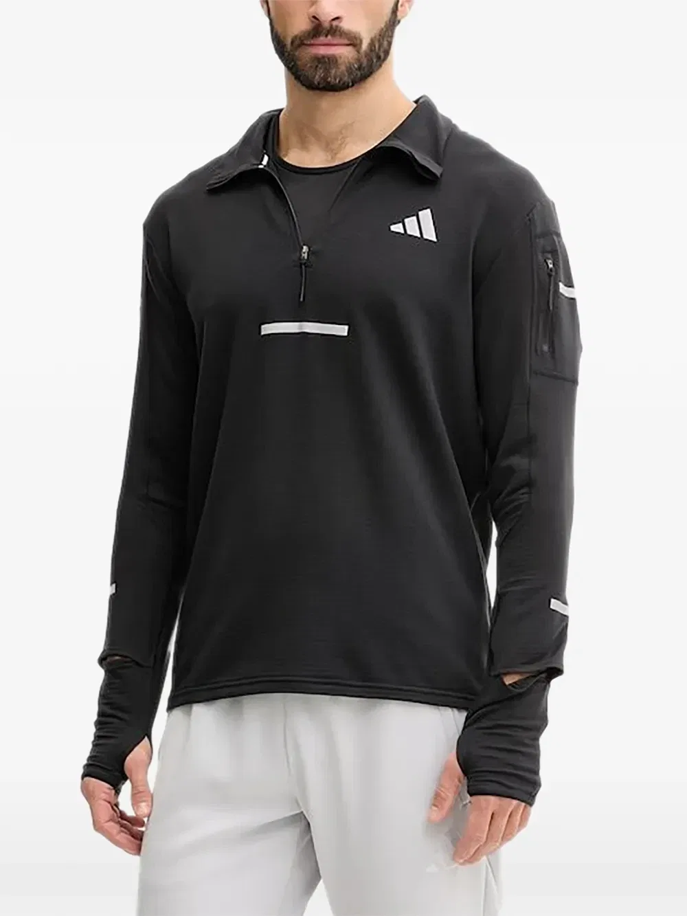 Свитшот Adi365 adidas, черный