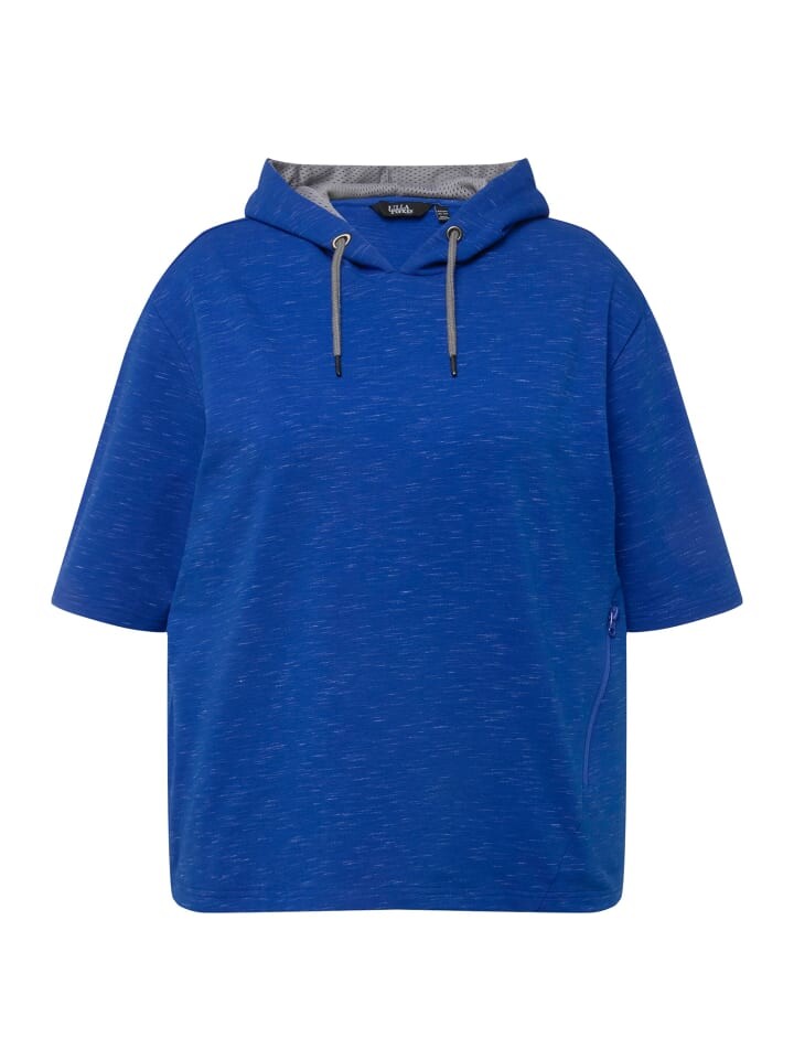 

Худи Ulla Popken Shirt, цвет royalblau