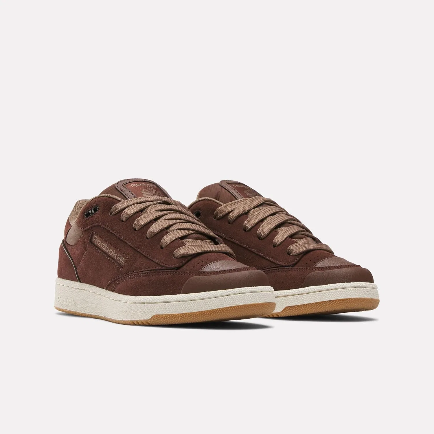 Кроссовки теннисные Reebok Club C Bulc, Unearthedbrown Utilitybrown Gum — фото 2