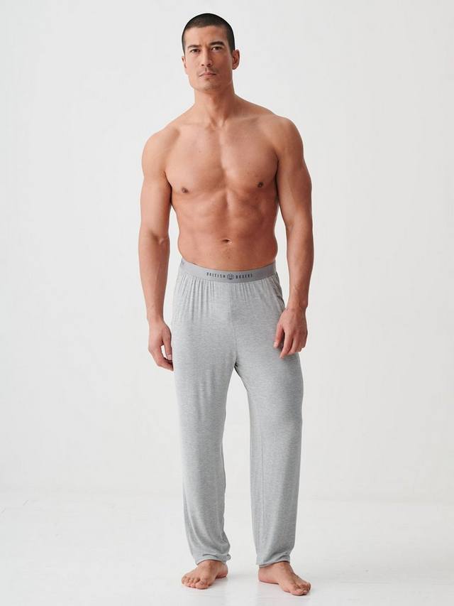 

Брюки Bamboo Lounge British Boxers, Grey Marl