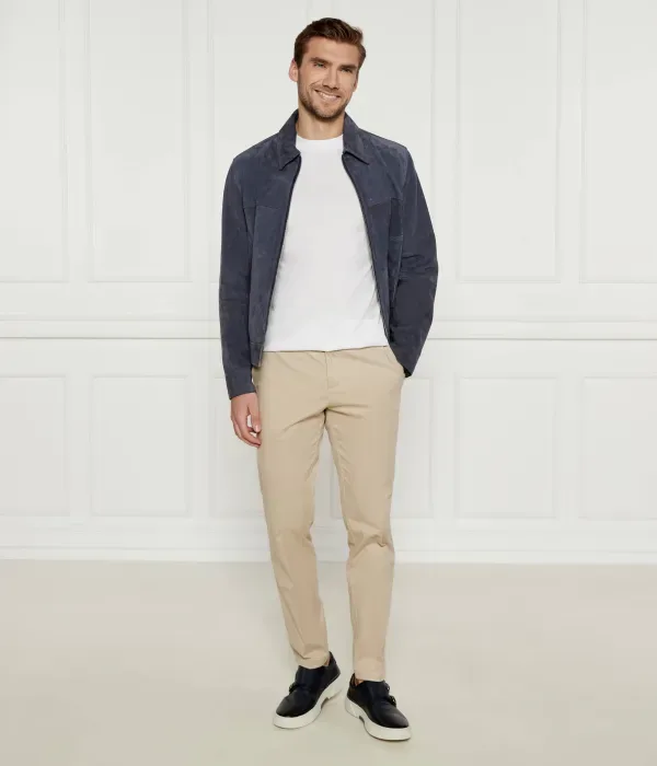 Футболка H-Tessler slim fit Boss, белый — фото 2