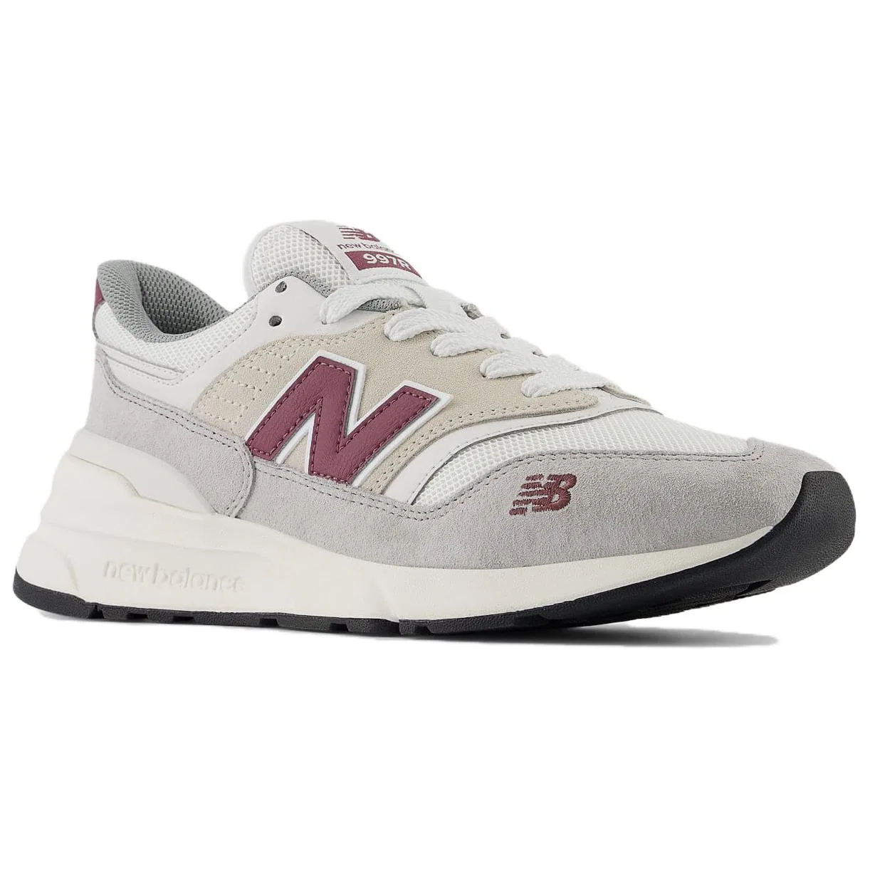 Кроссовки теннисные New Balance 997R Light Gray — фото 4